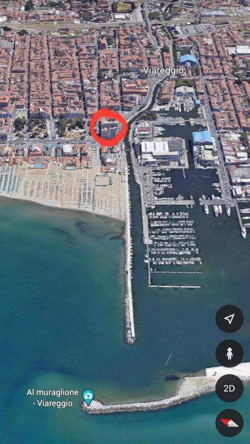 Ad Un Passo Dal Molo Con 2 Biciclette Incluse Leilighet Viareggio Eksteriør bilde