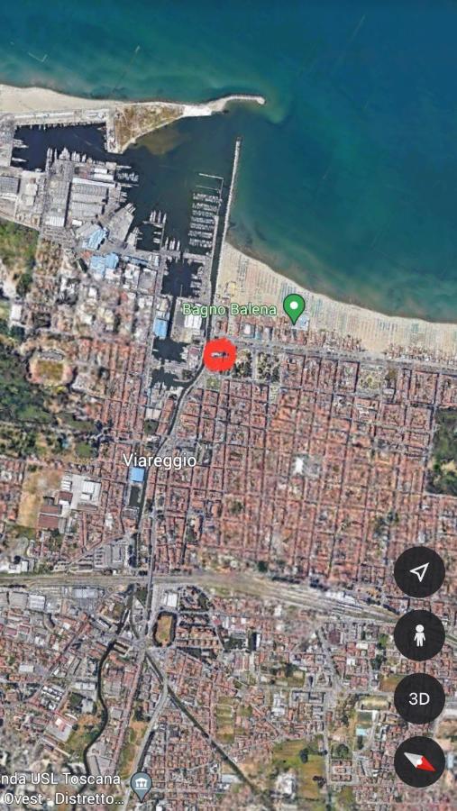 Ad Un Passo Dal Molo Con 2 Biciclette Incluse Leilighet Viareggio Eksteriør bilde